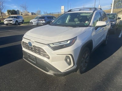 2023 Toyota RAV4 Hybrid Limited