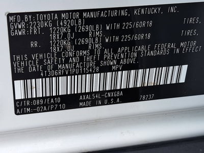 2023 Toyota RAV4 Hybrid Limited
