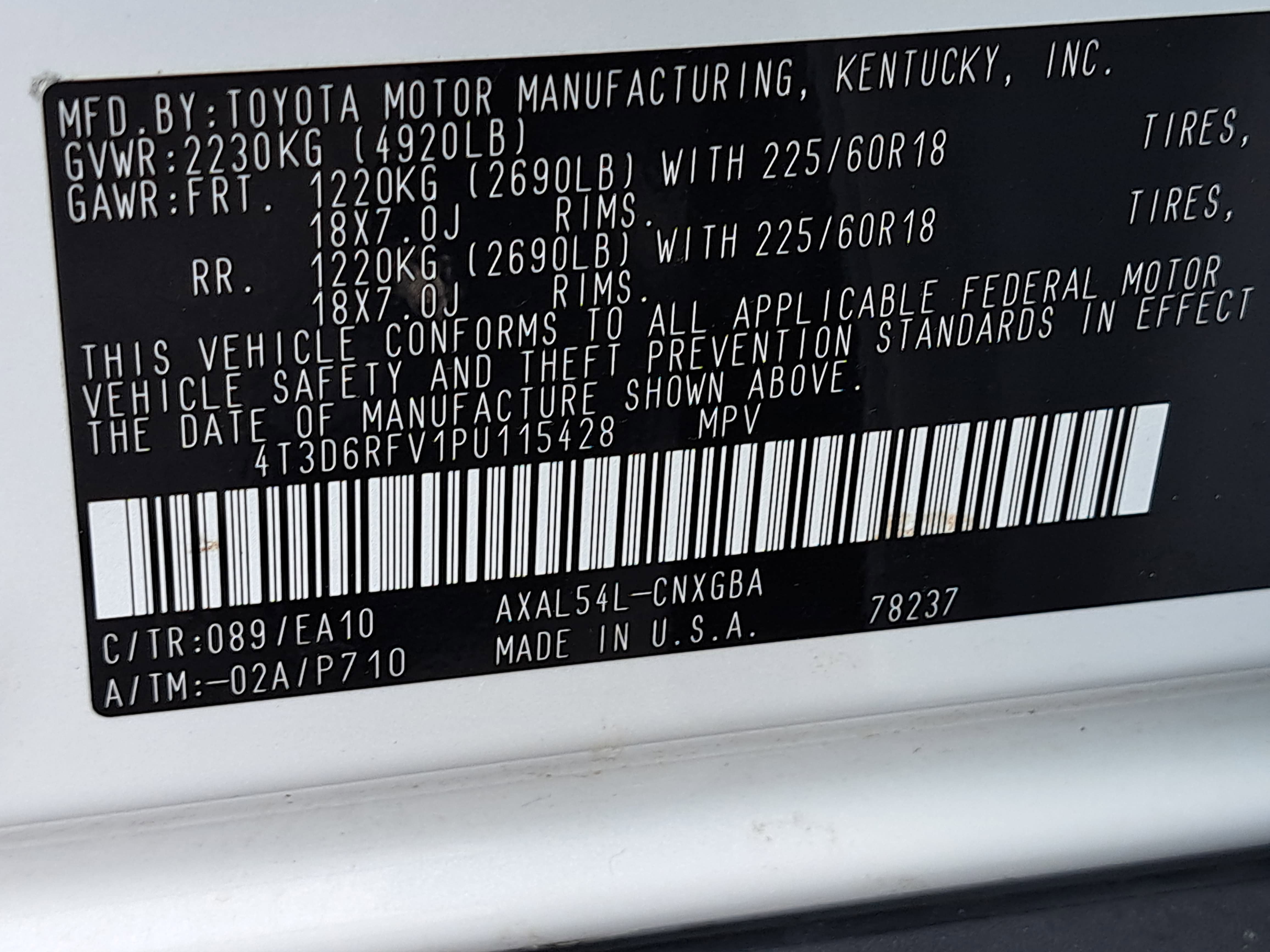 2023 Toyota RAV4 Hybrid Limited