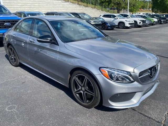2016 Mercedes-Benz C-Class C 450 AMG®