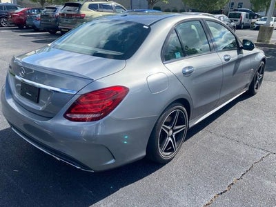 2016 Mercedes-Benz C-Class C 450 AMG®