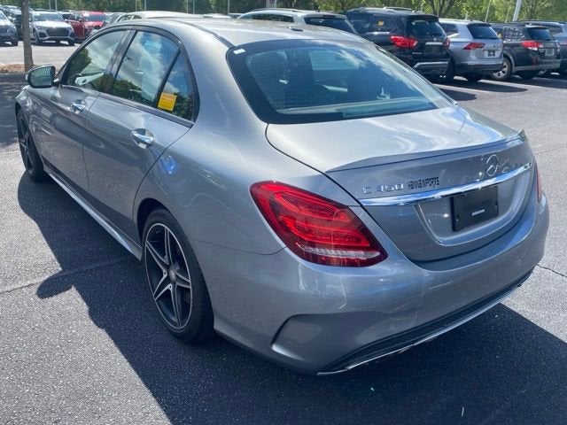 2016 Mercedes-Benz C-Class C 450 AMG®