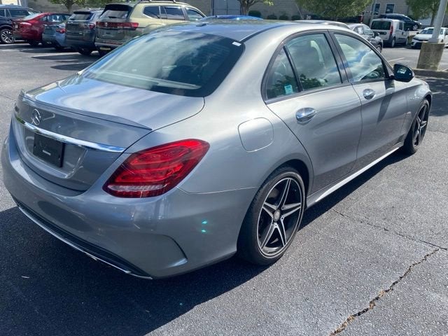 2016 Mercedes-Benz C-Class C 450 AMG®