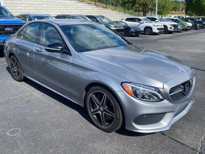 2016 Mercedes-Benz C-Class C 450 AMG®