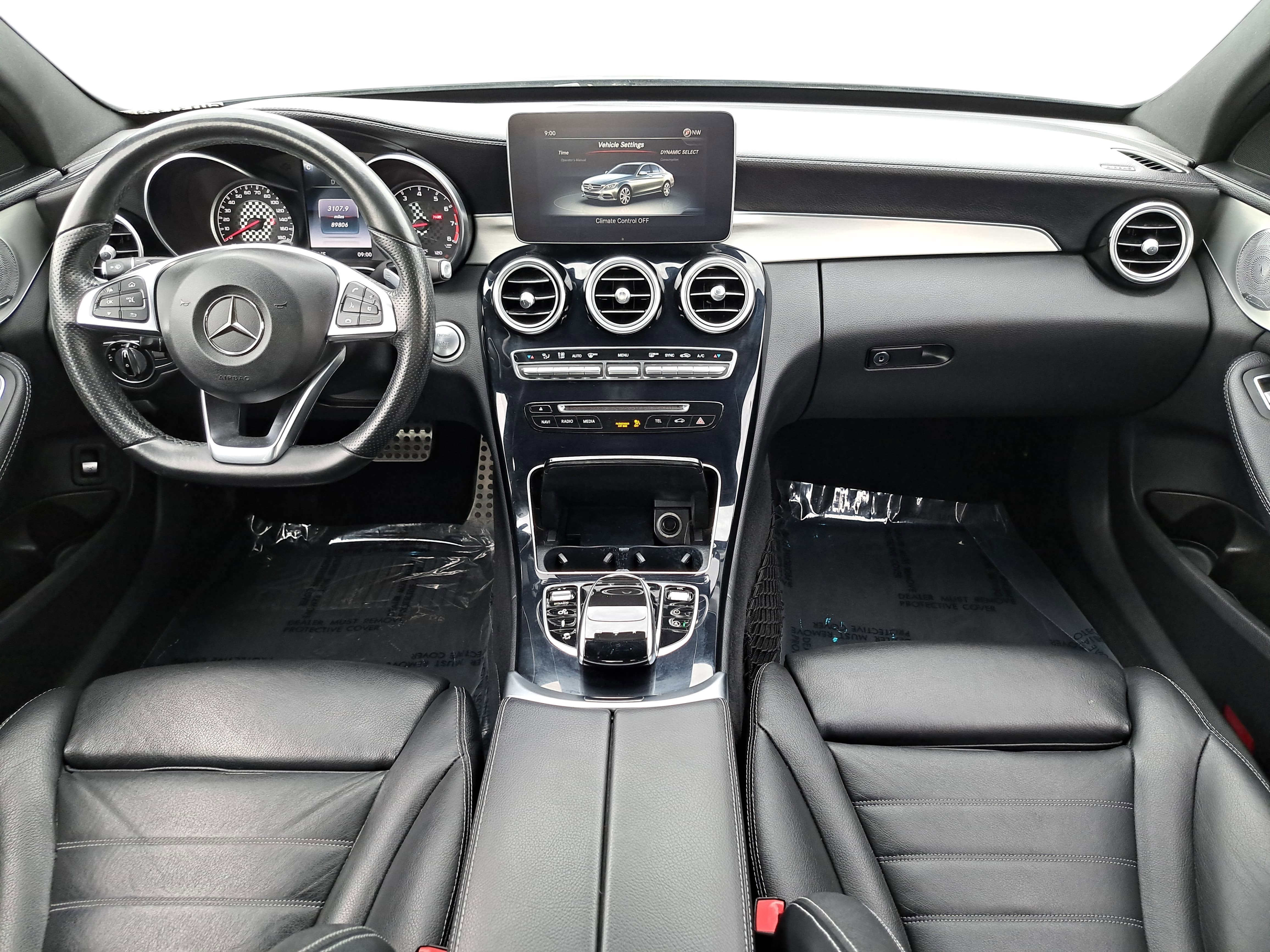 2016 Mercedes-Benz C-Class C 450 AMG®