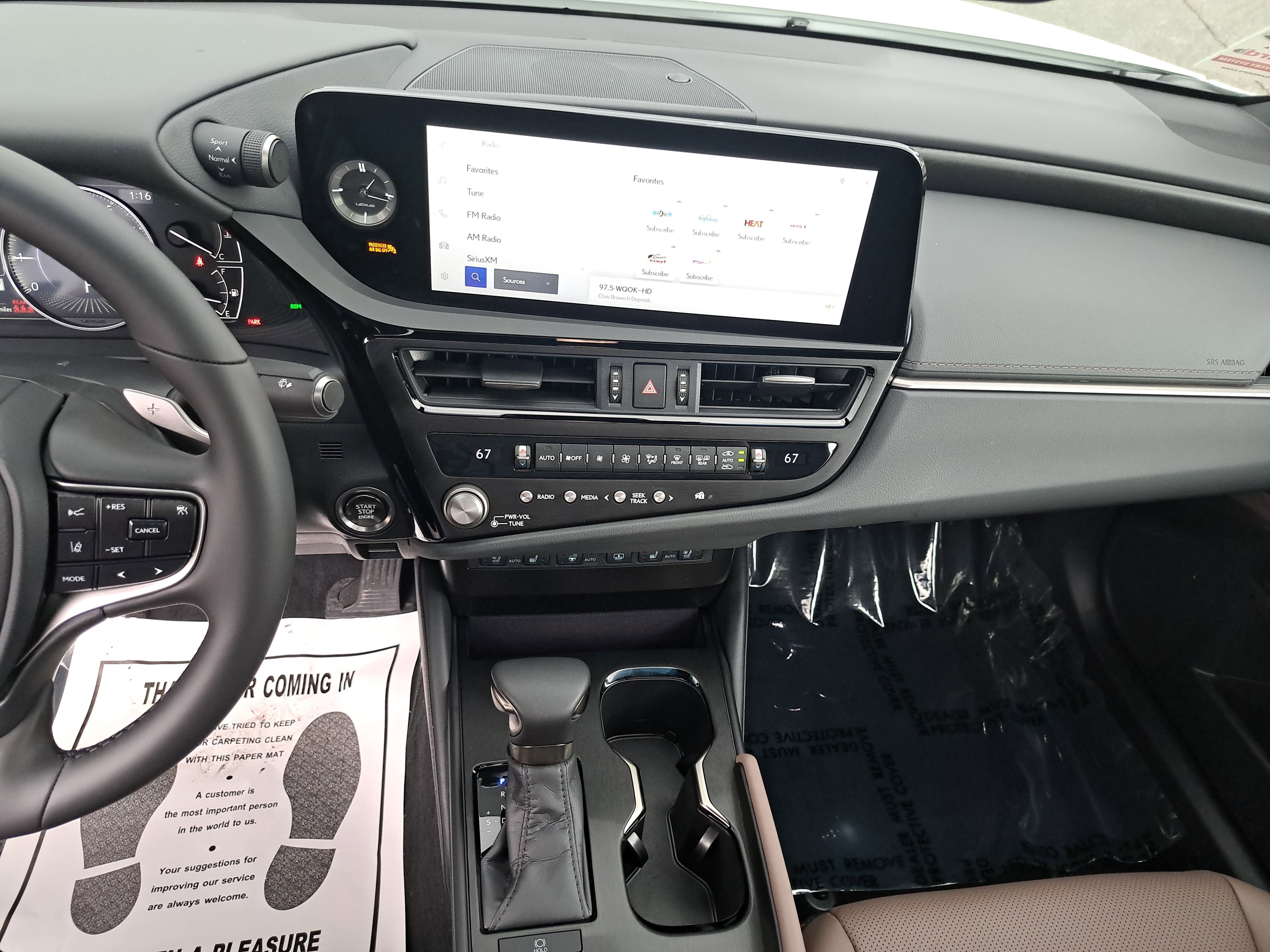 2025 Lexus ES ES 350