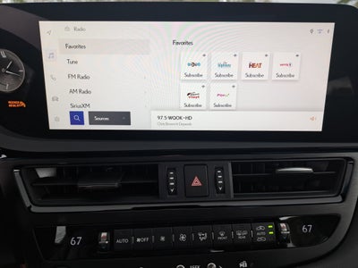 2025 Lexus ES ES 350