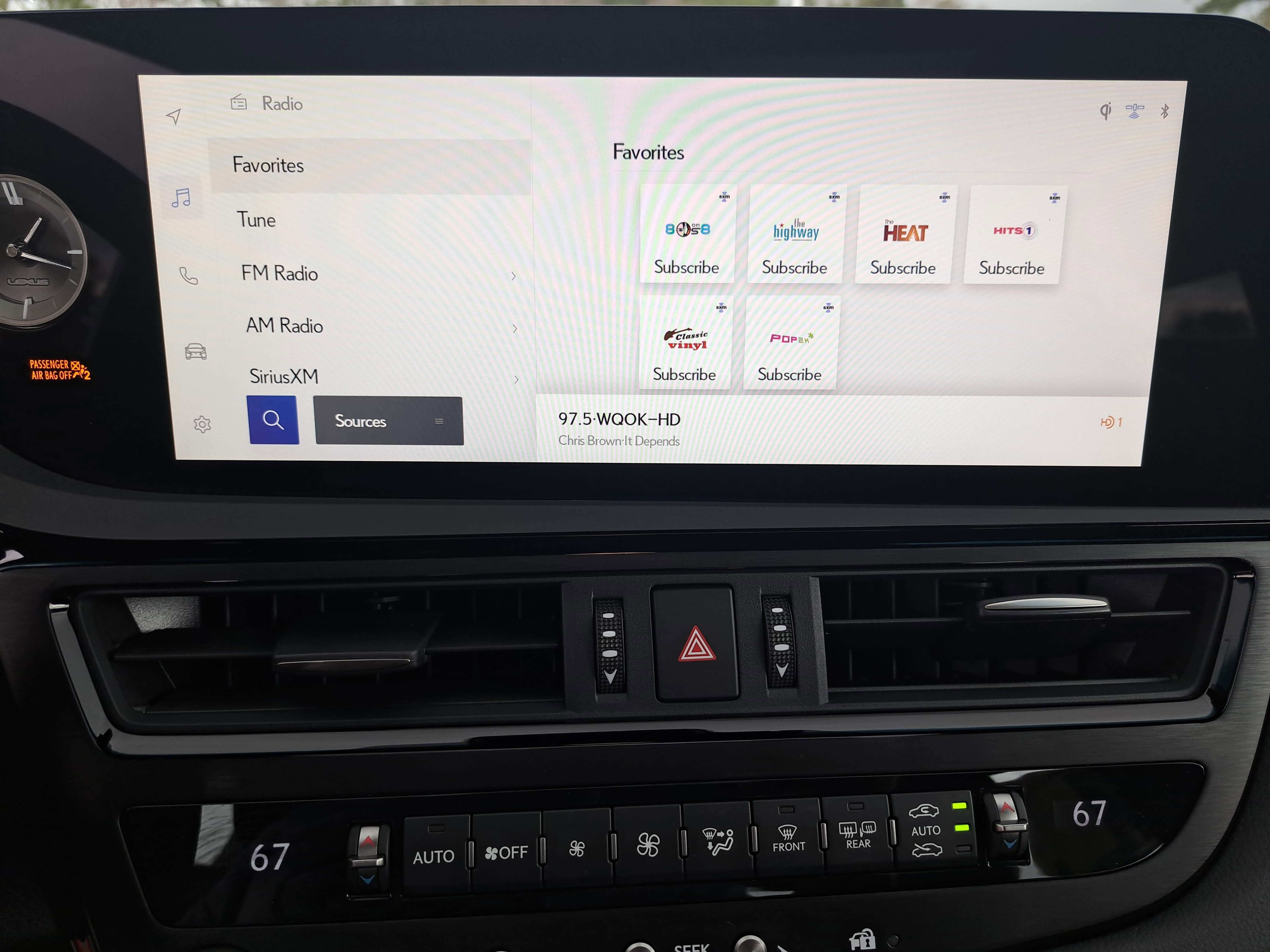 2025 Lexus ES ES 350