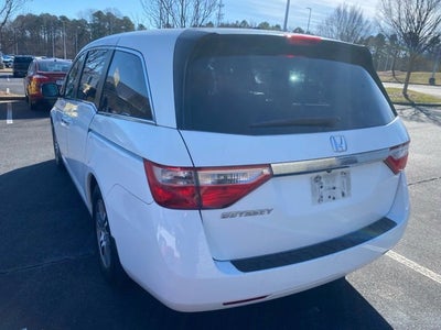 2012 Honda Odyssey EX-L