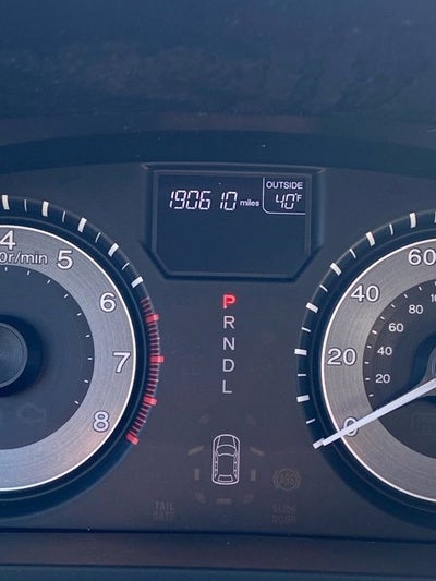 2012 Honda Odyssey EX-L