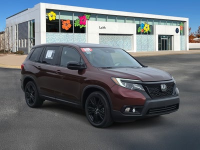 2019 Honda Passport Sport