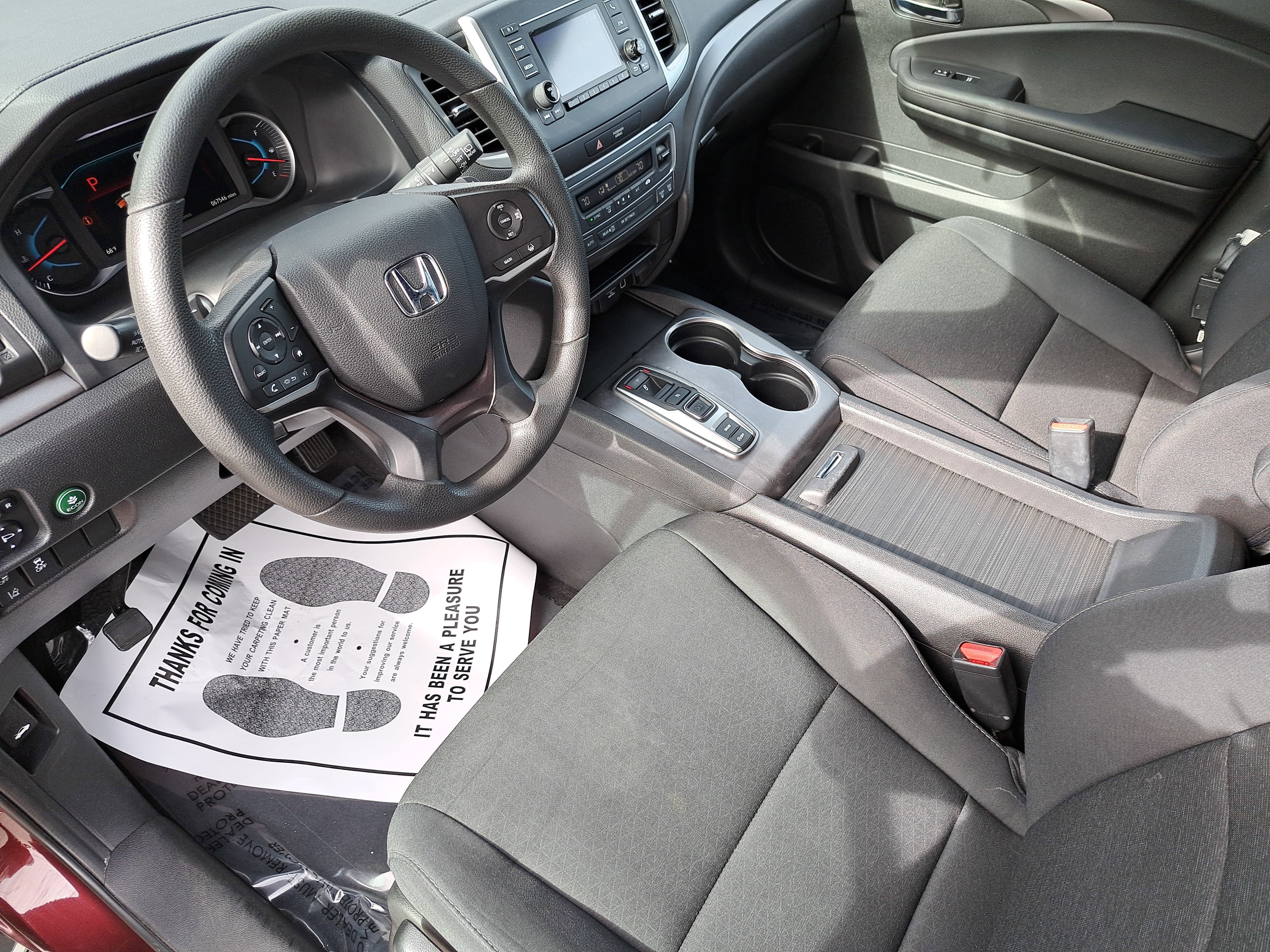 2019 Honda Passport Sport