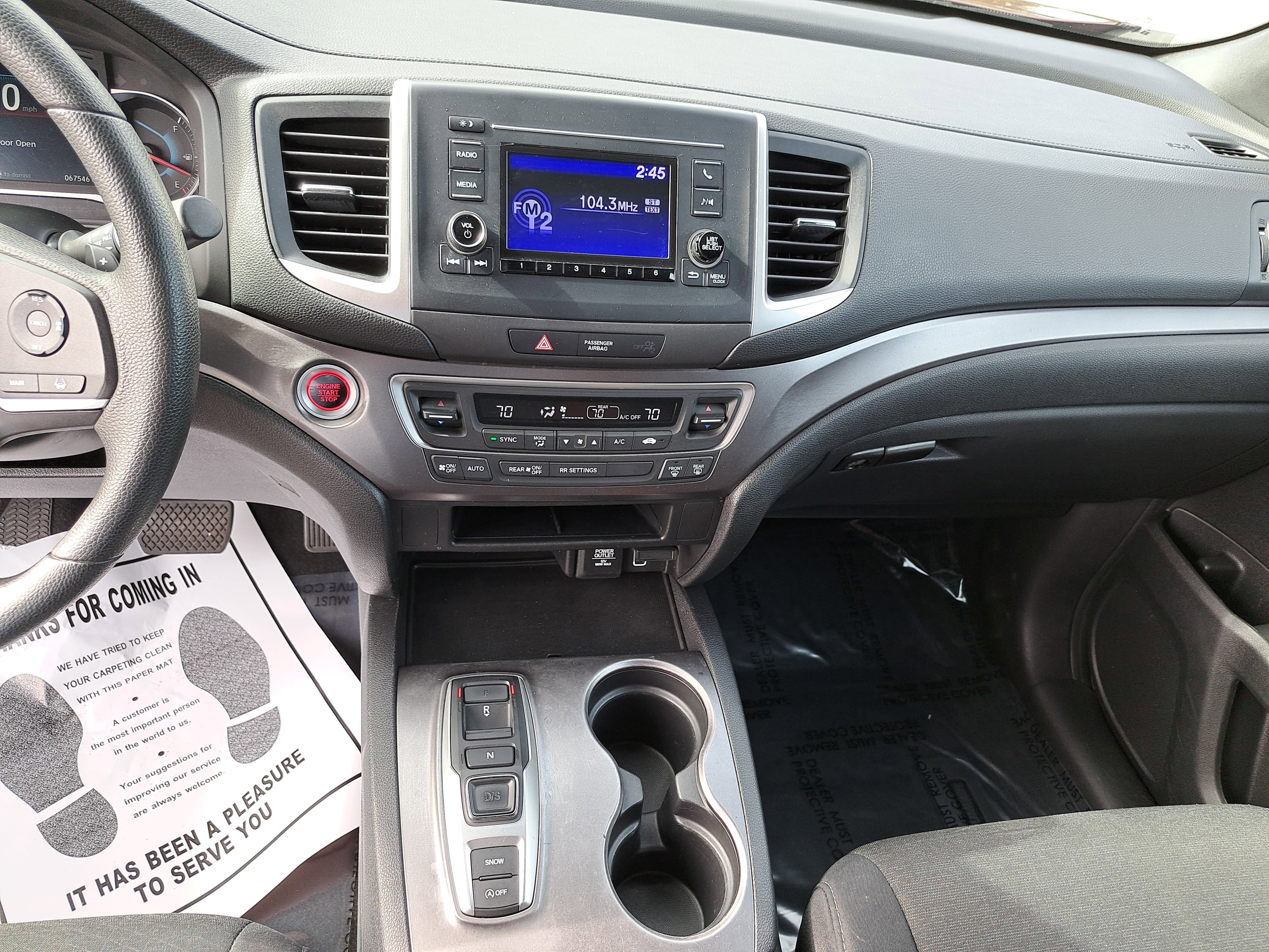 2019 Honda Passport Sport