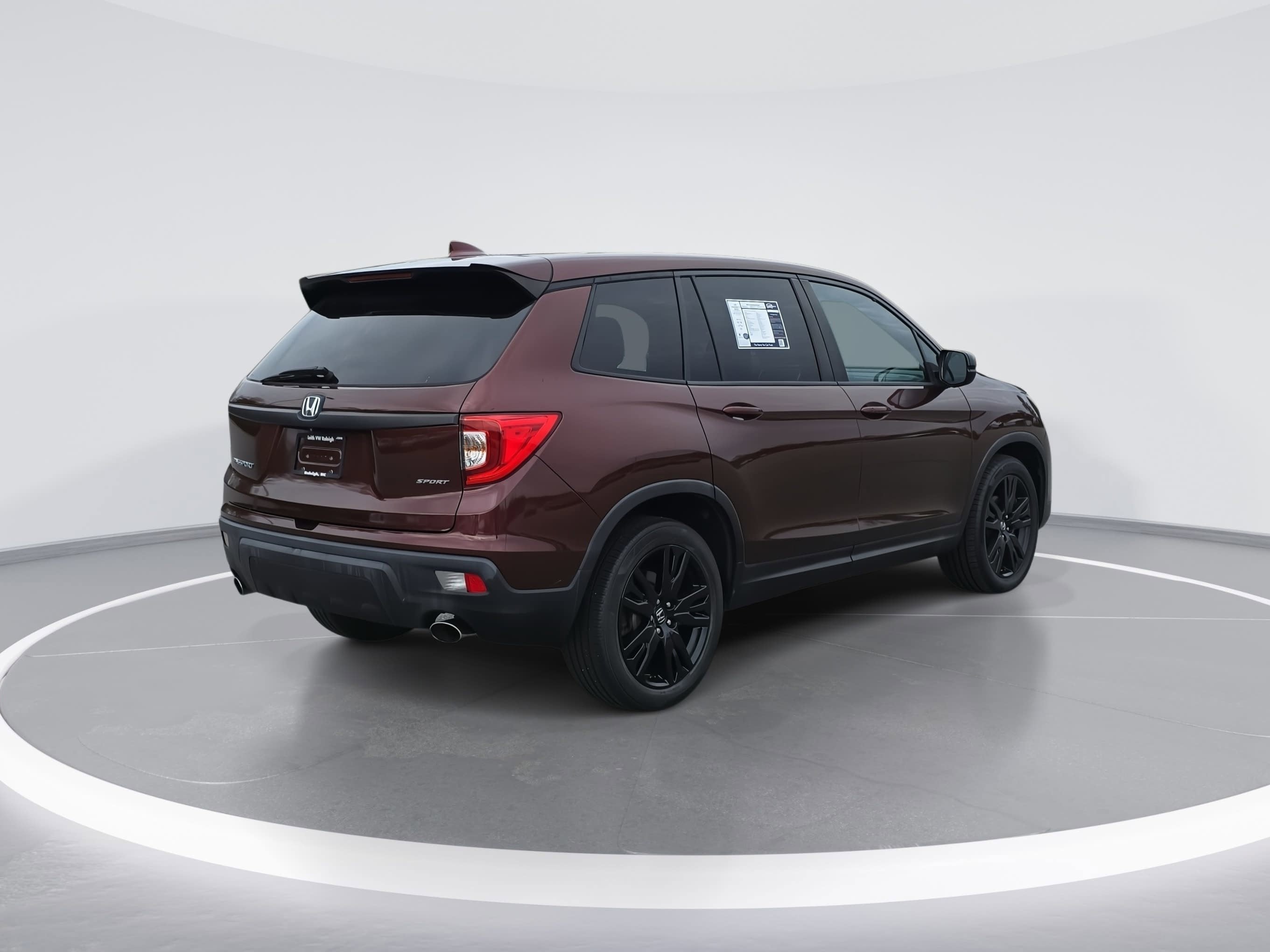 2019 Honda Passport Sport