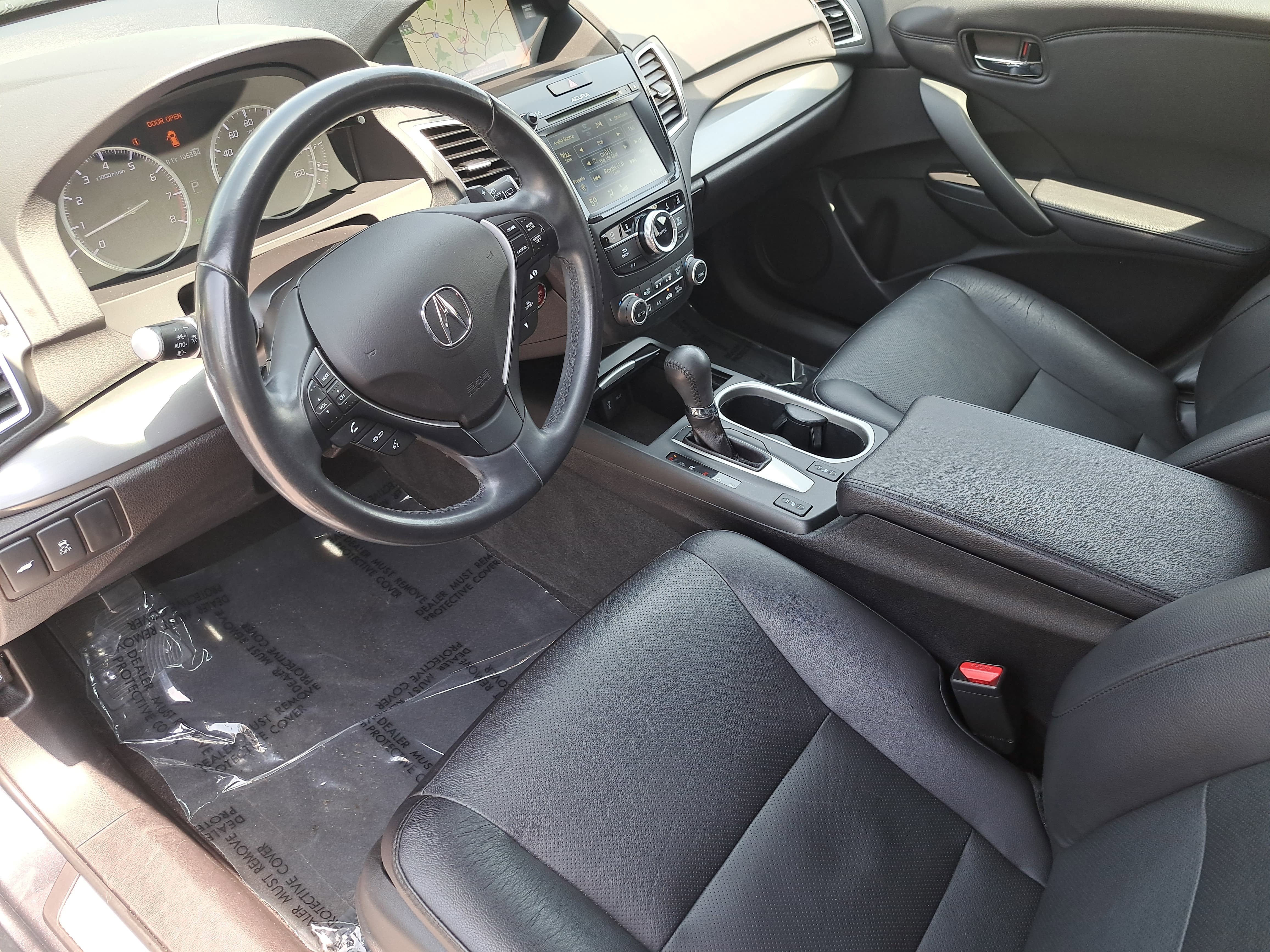 2018 Acura RDX w/Technology Pkg