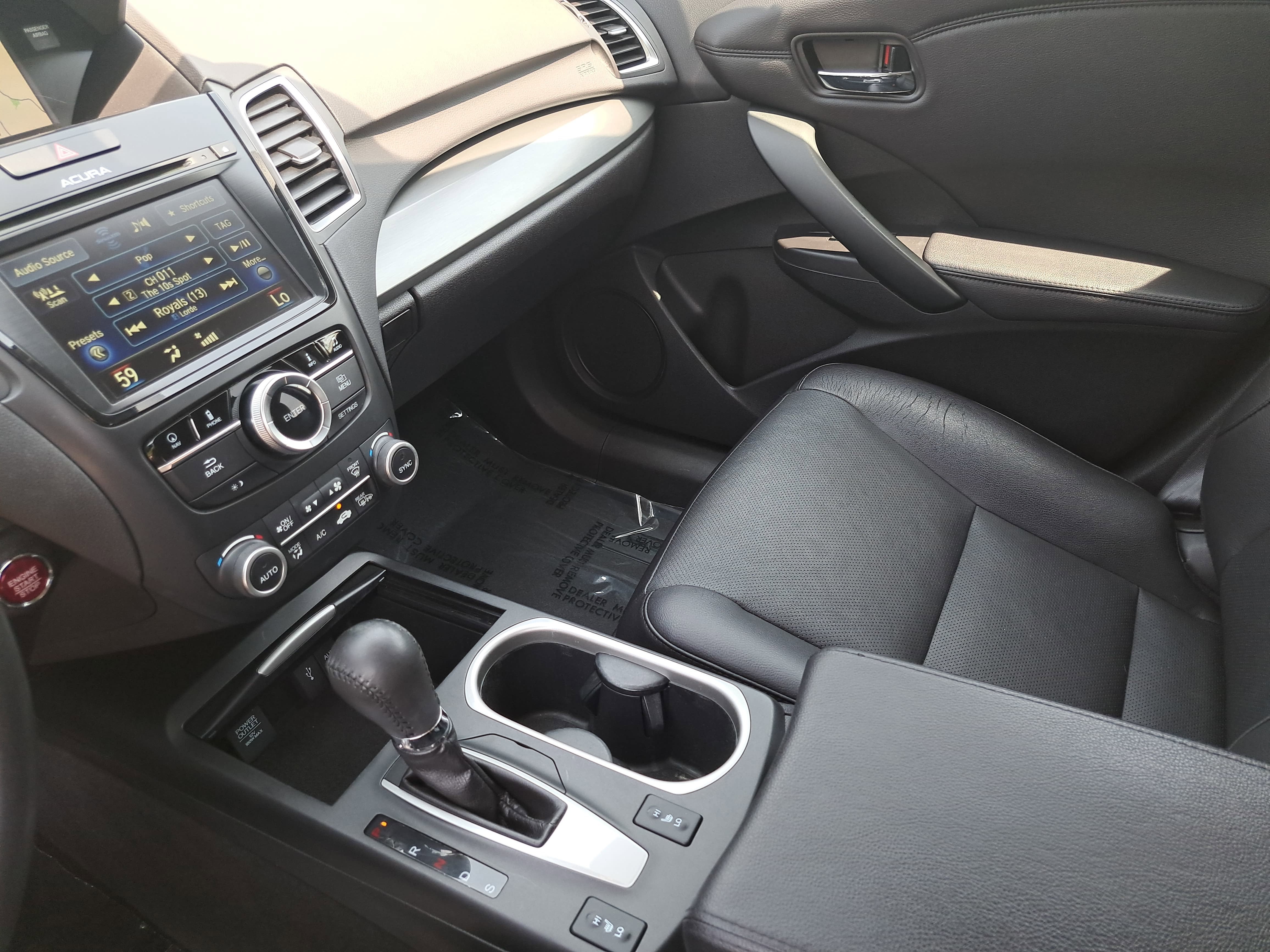 2018 Acura RDX w/Technology Pkg