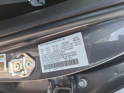 2018 Acura RDX w/Technology Pkg