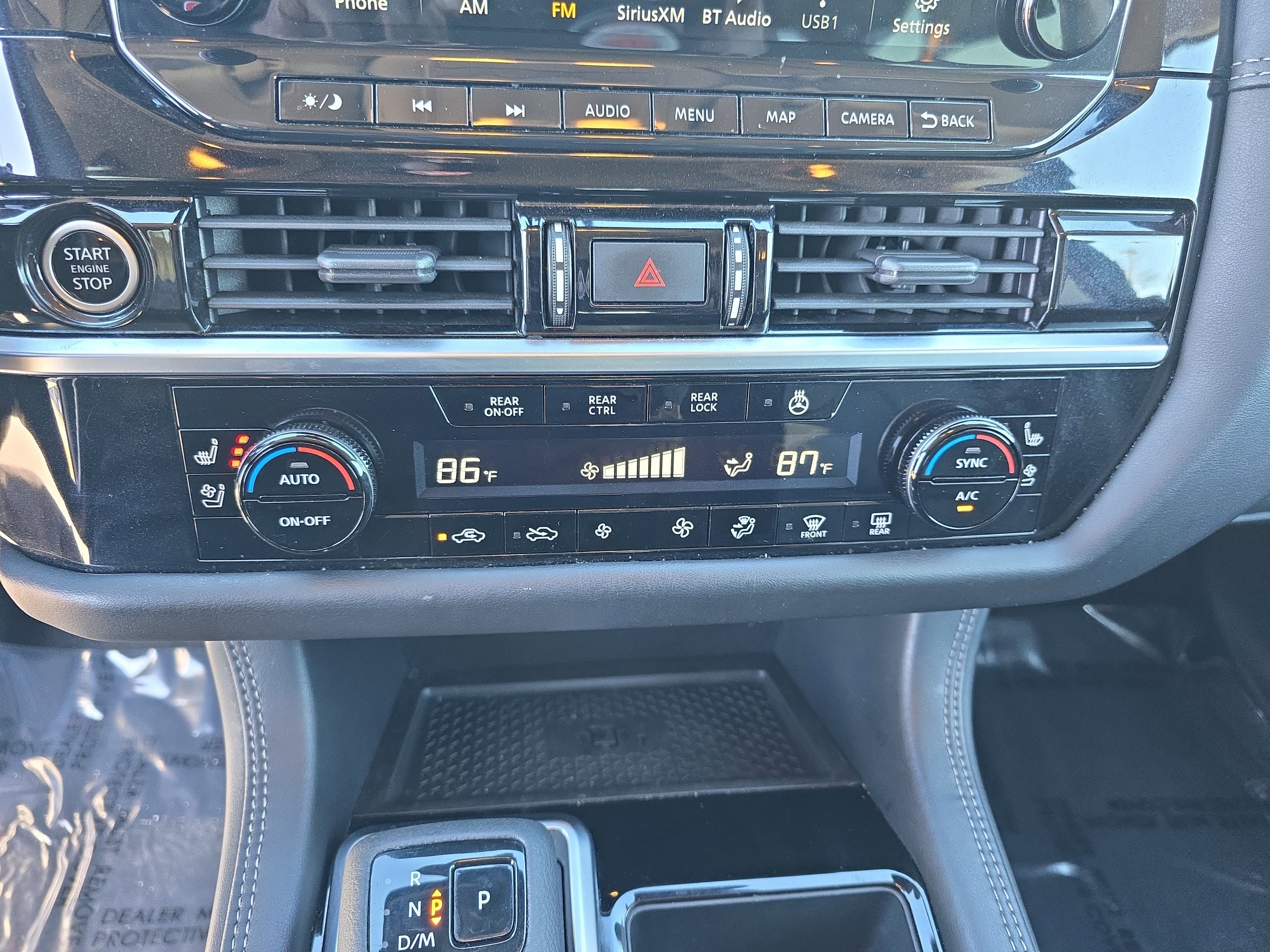 2022 Nissan Pathfinder Platinum