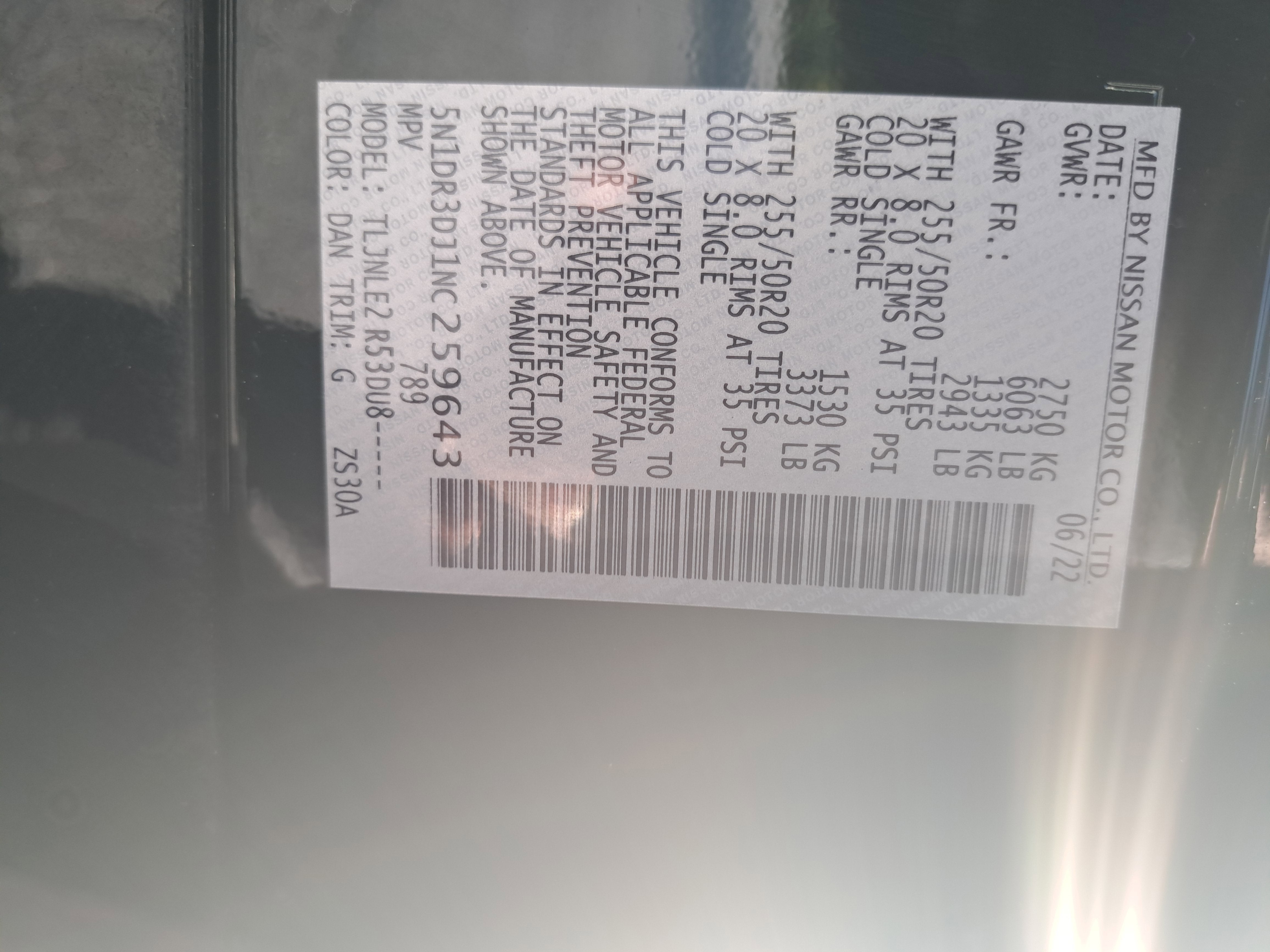 2022 Nissan Pathfinder Platinum