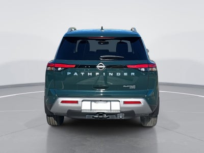 2022 Nissan Pathfinder Platinum