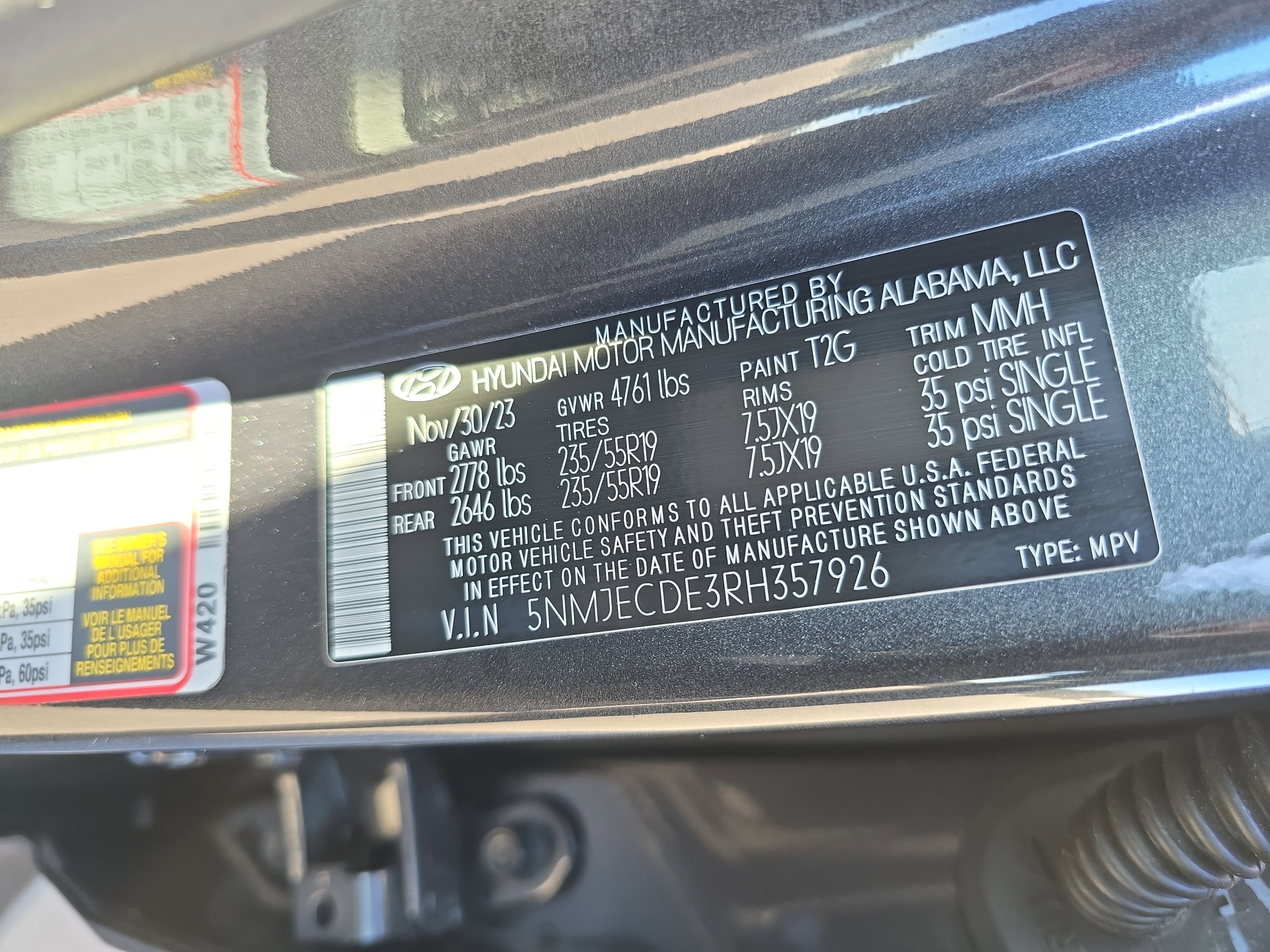 2024 Hyundai Tucson Limited