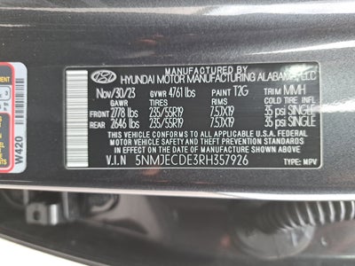 2024 Hyundai Tucson Limited