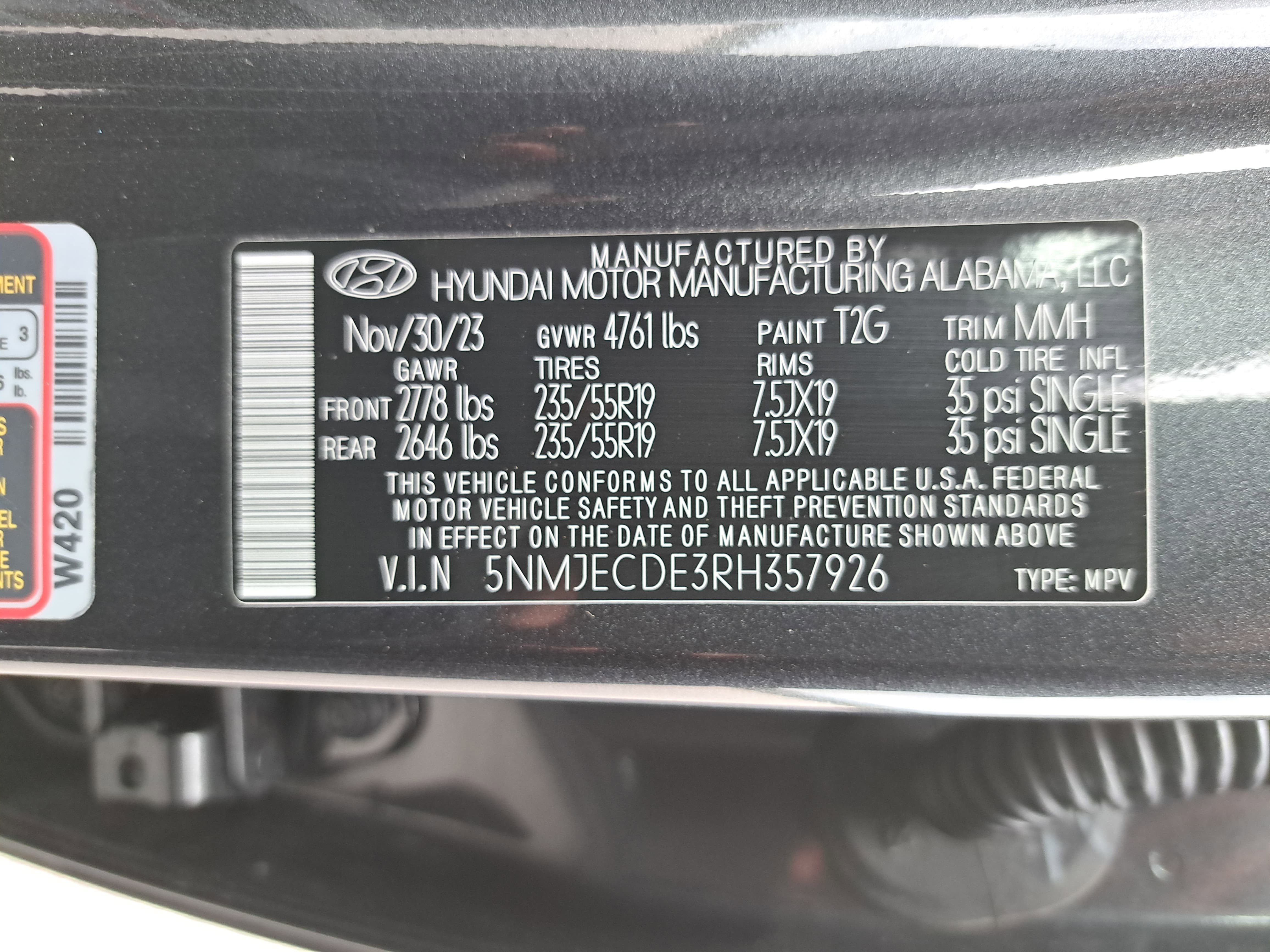 2024 Hyundai Tucson Limited