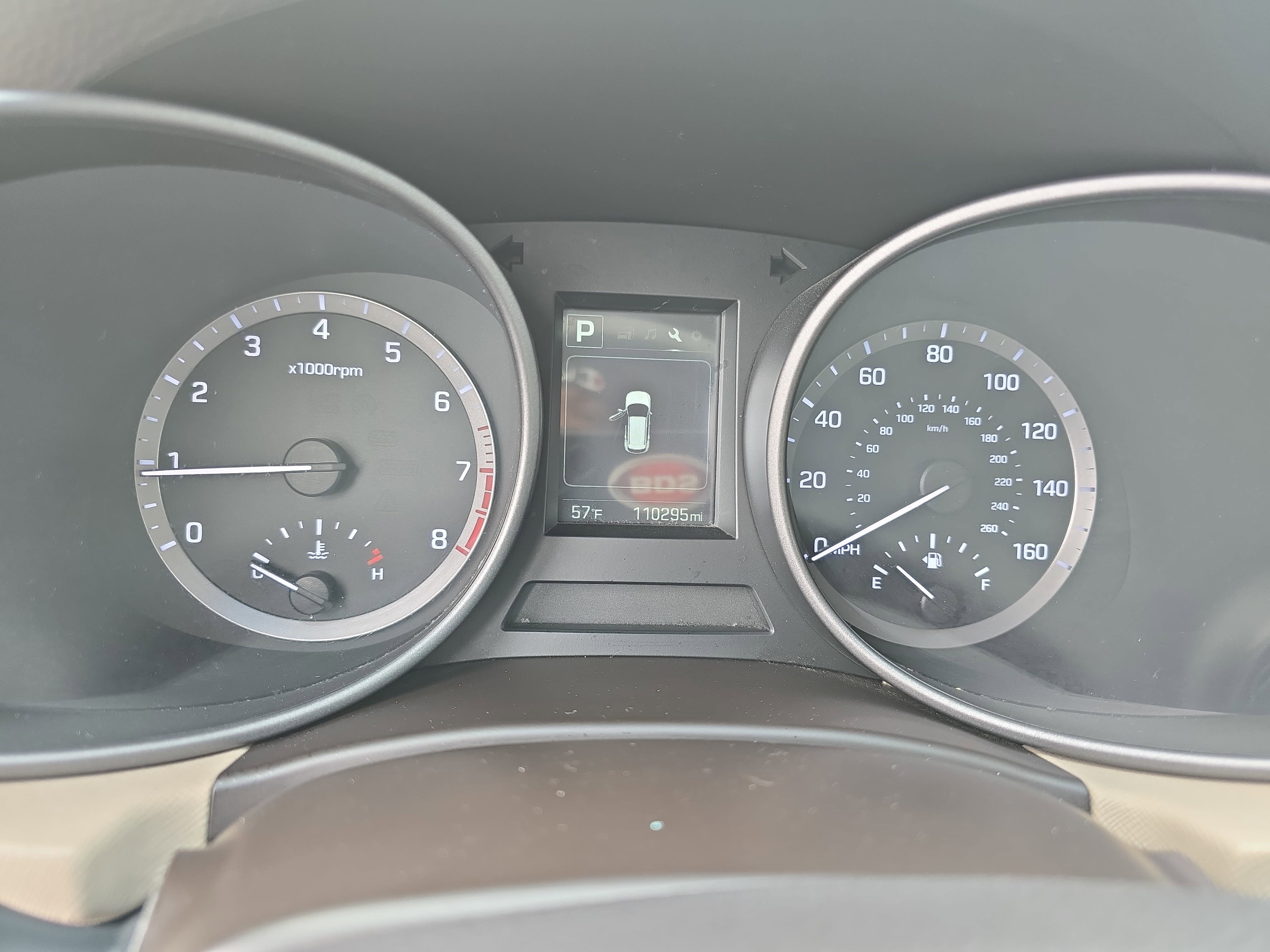 2017 Hyundai Santa Fe Sport 2.4L