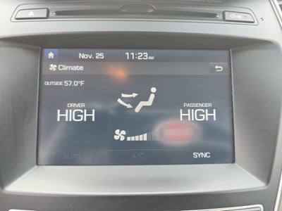 2017 Hyundai Santa Fe Sport 2.4L