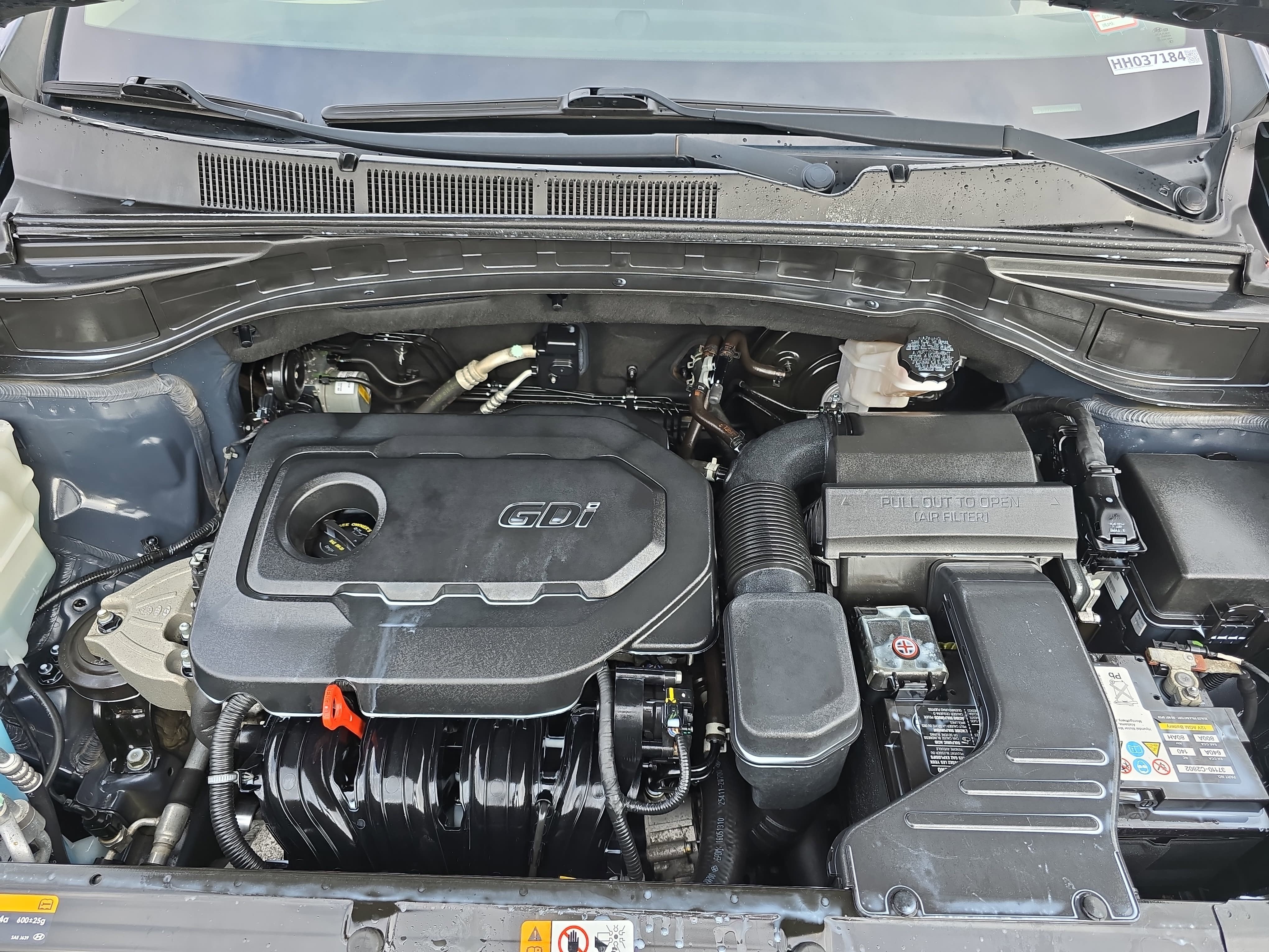 2017 Hyundai Santa Fe Sport 2.4L