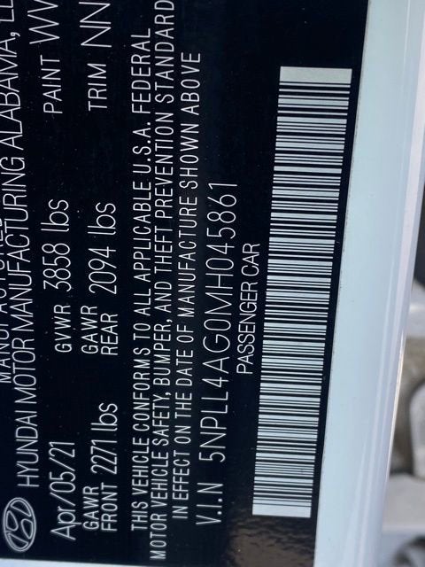 2021 Hyundai Elantra SE