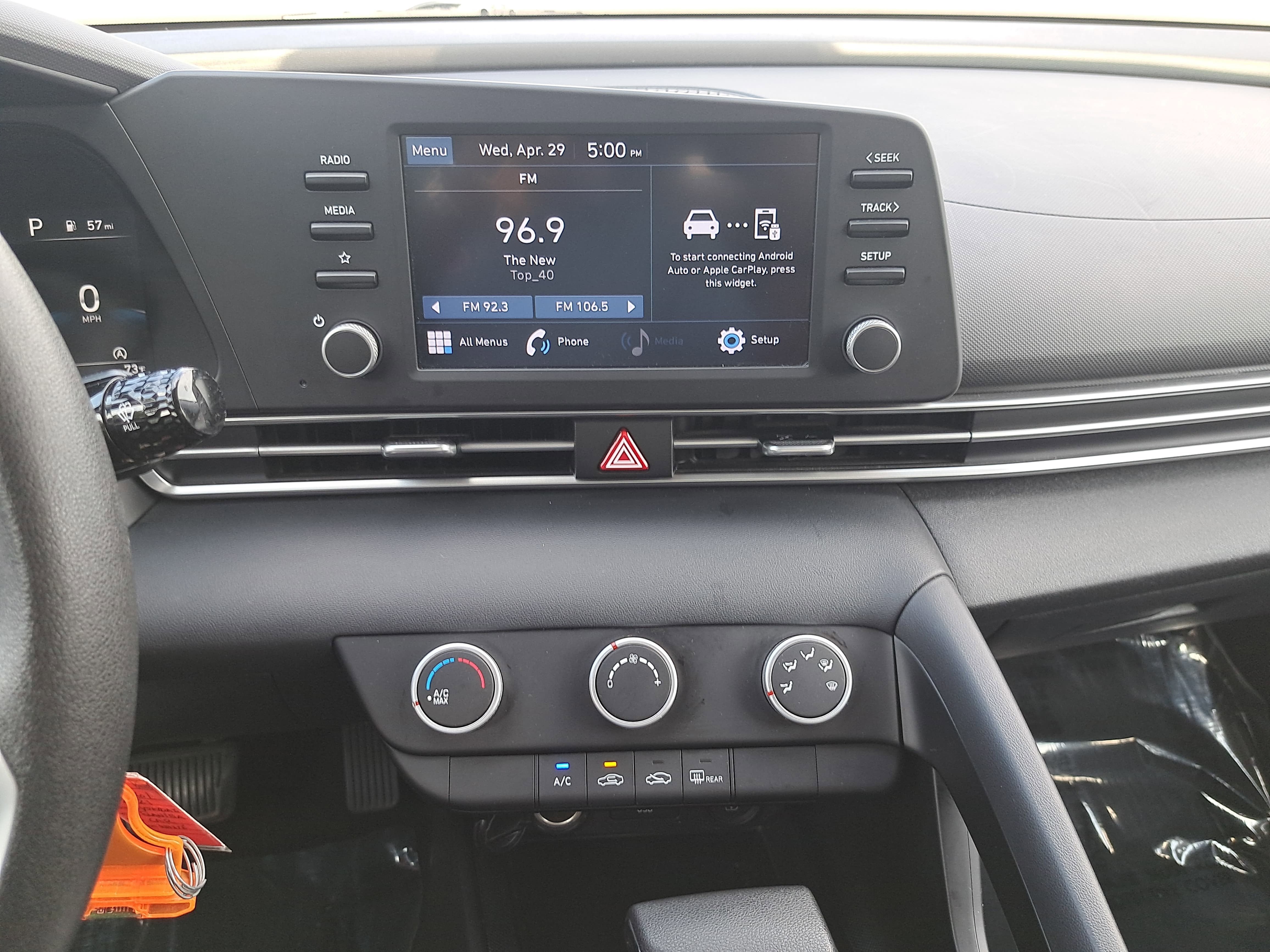 2021 Hyundai Elantra SE