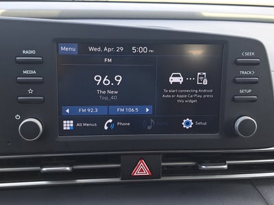 2021 Hyundai Elantra SE