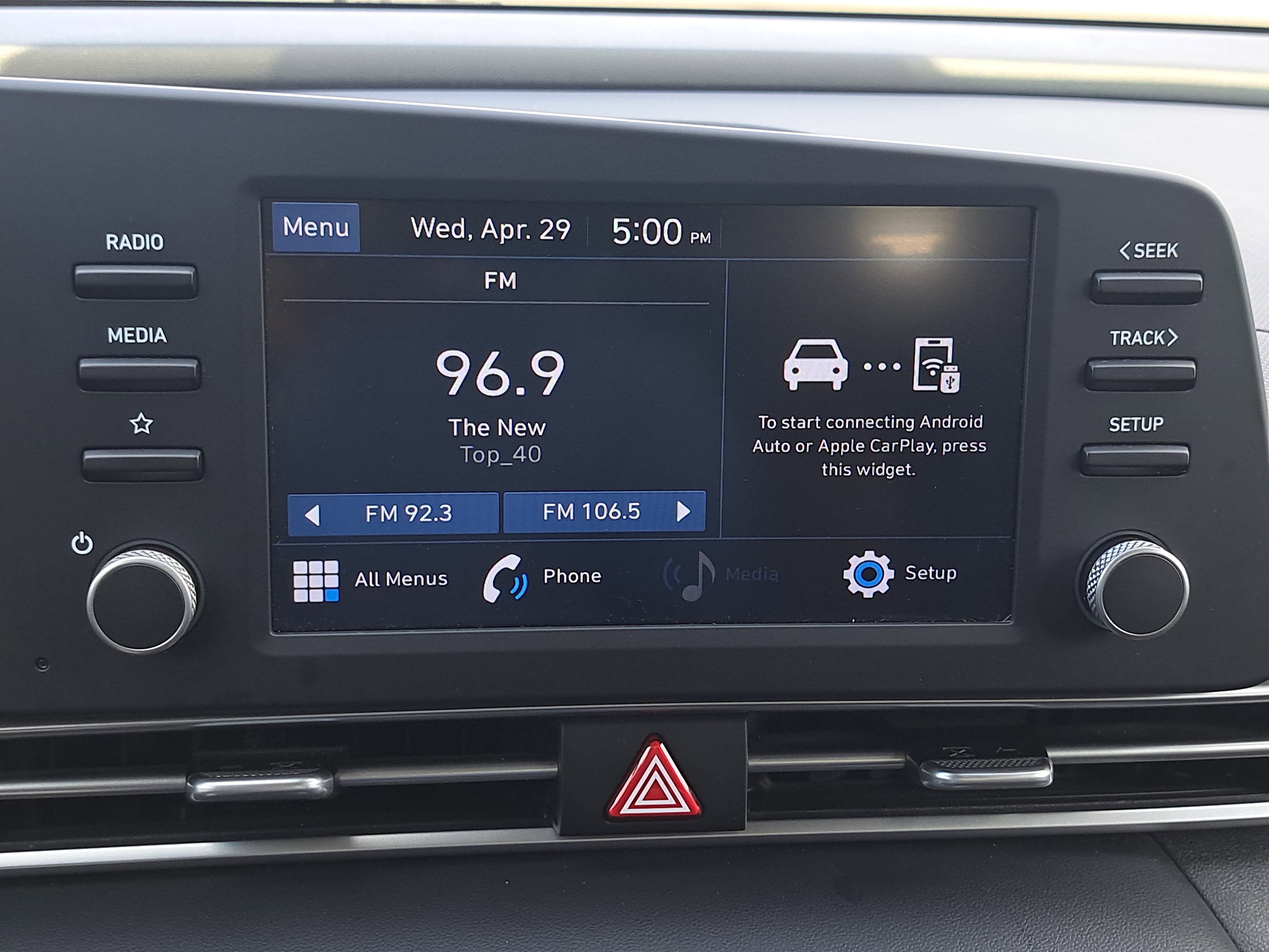 2021 Hyundai Elantra SE