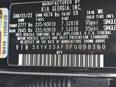 2023 Kia Sportage EX