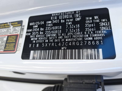2024 Kia Sorento S