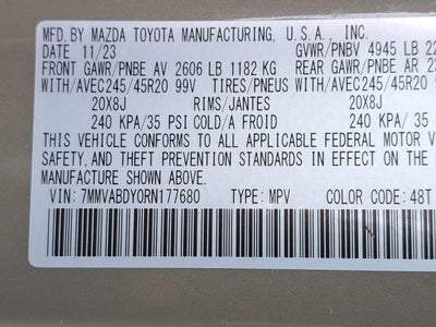 2024 Mazda Mazda CX-50 2.5 Turbo Premium Package