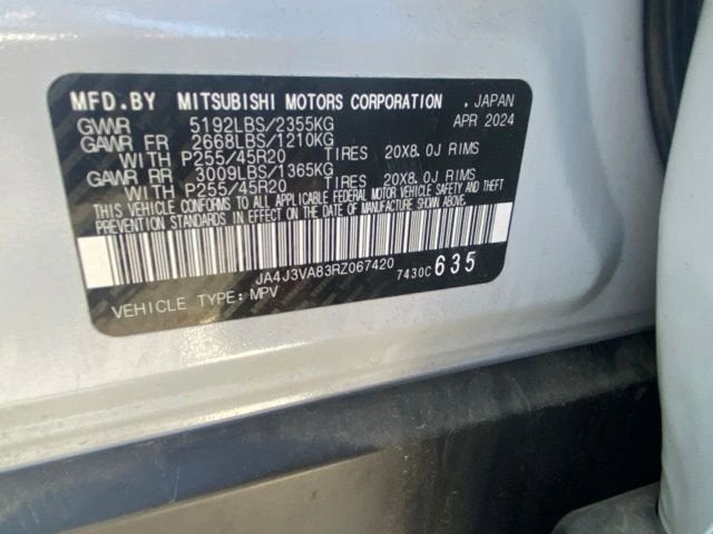 2024 Mitsubishi Outlander SE