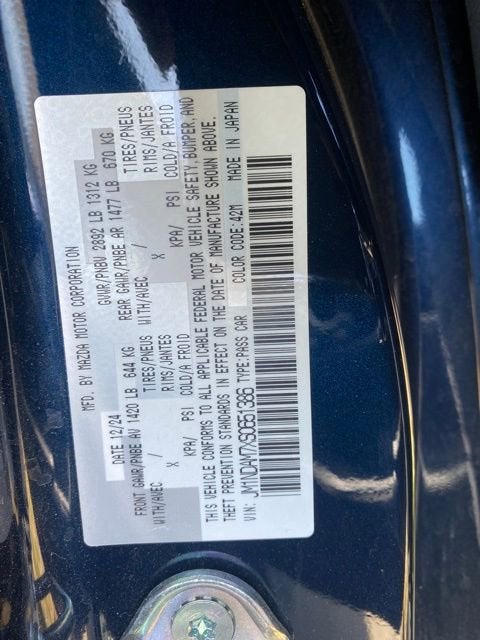 2025 Mazda Mazda MX-5 Miata RF Grand Touring