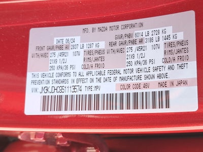 2025 Mazda Mazda CX-70 3.3 Turbo S Premium Package