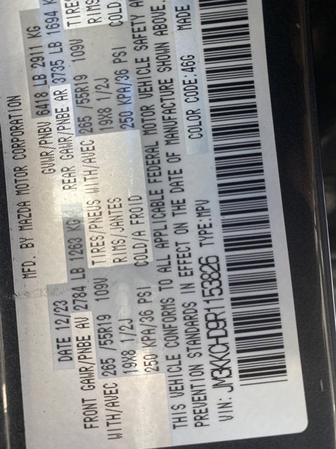 2024 Mazda Mazda CX-90 3.3 Turbo Preferred Plus