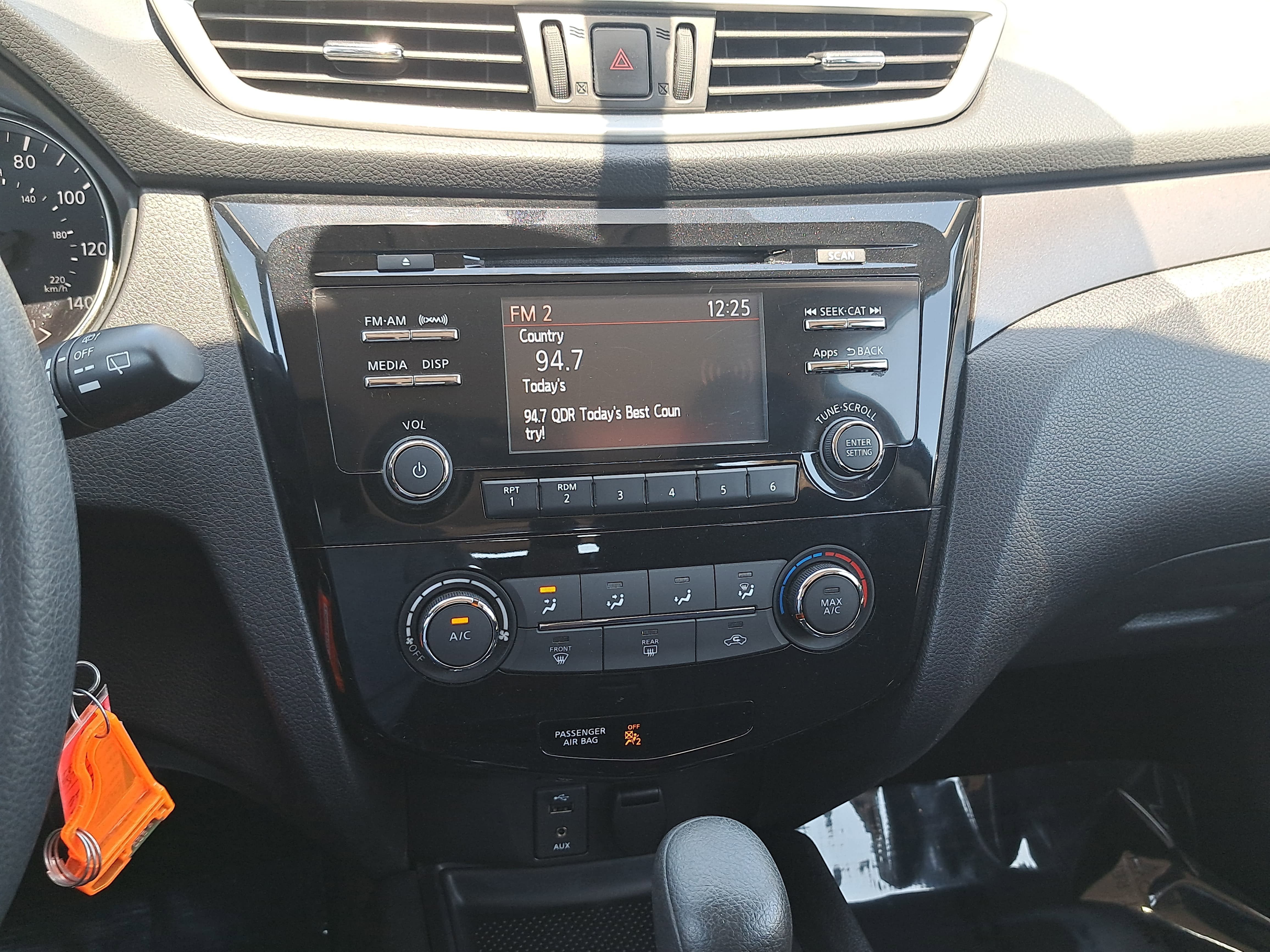 2016 Nissan Rogue S