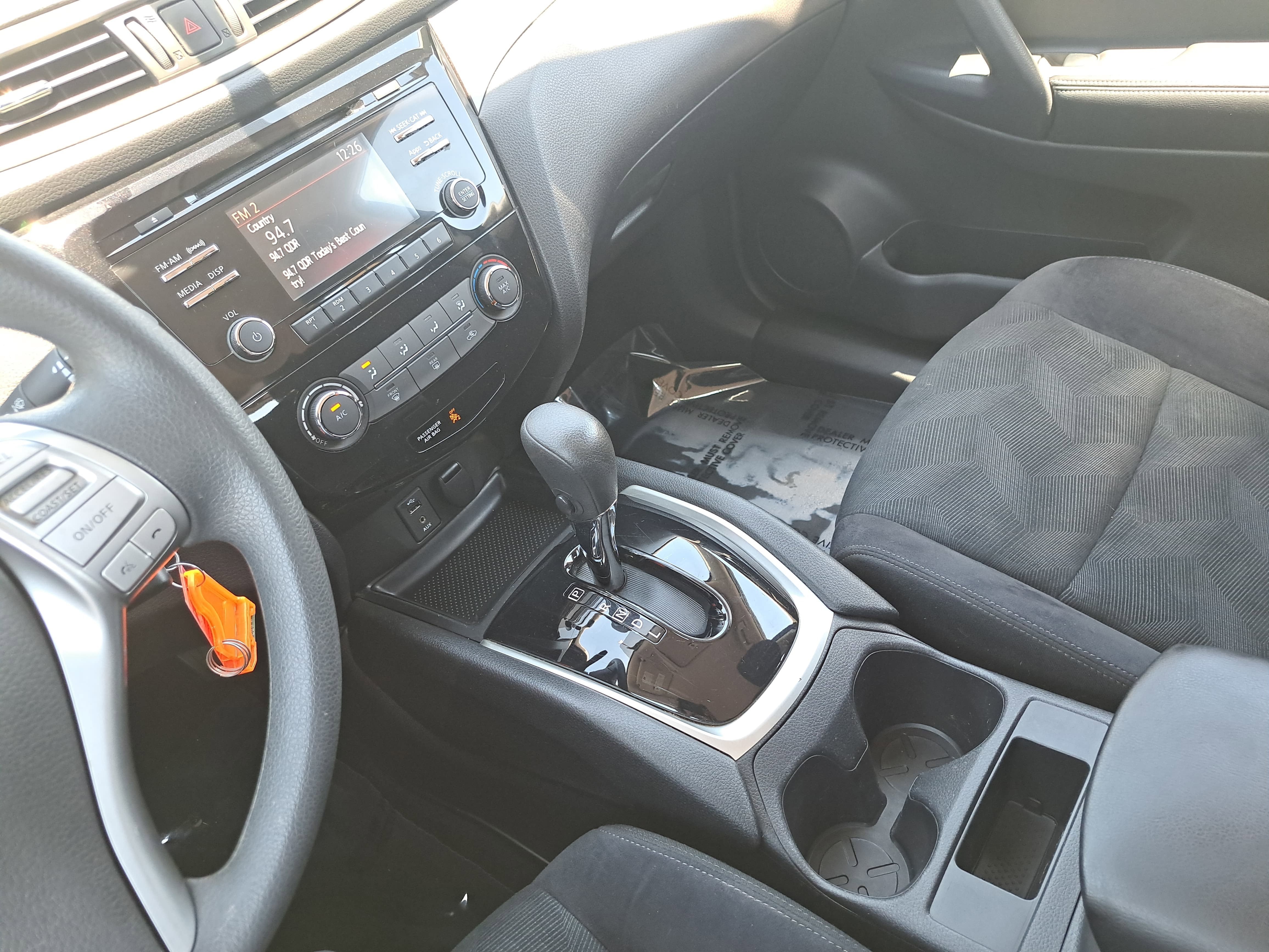 2016 Nissan Rogue S