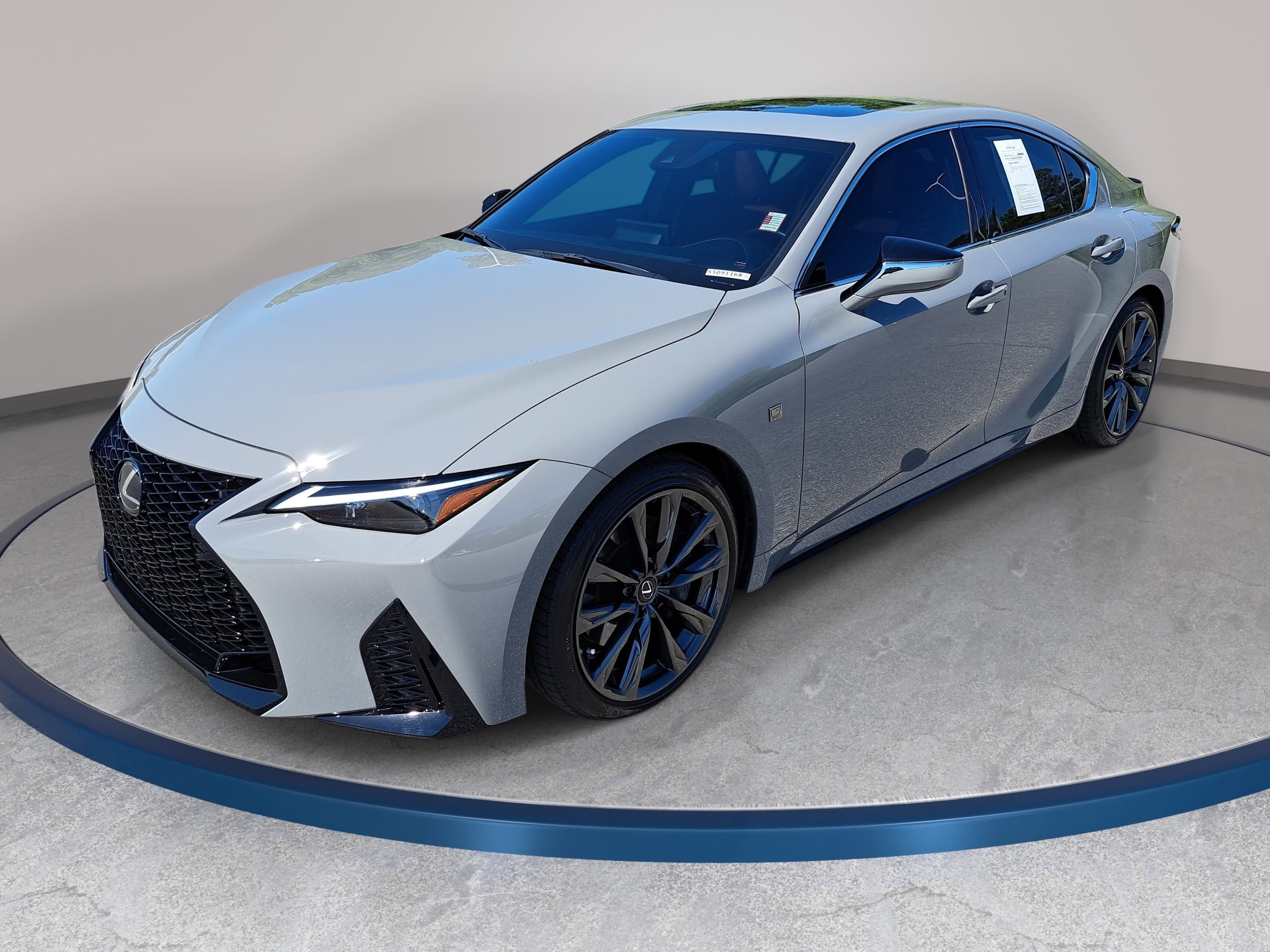2025 Lexus IS IS 350 F SPORT Design