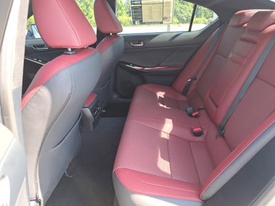 2025 Lexus IS IS 350 F SPORT Design