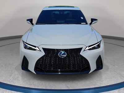2025 Lexus IS IS 350 F SPORT Design