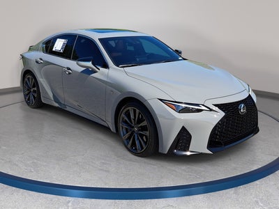 2025 Lexus IS IS 350 F SPORT Design