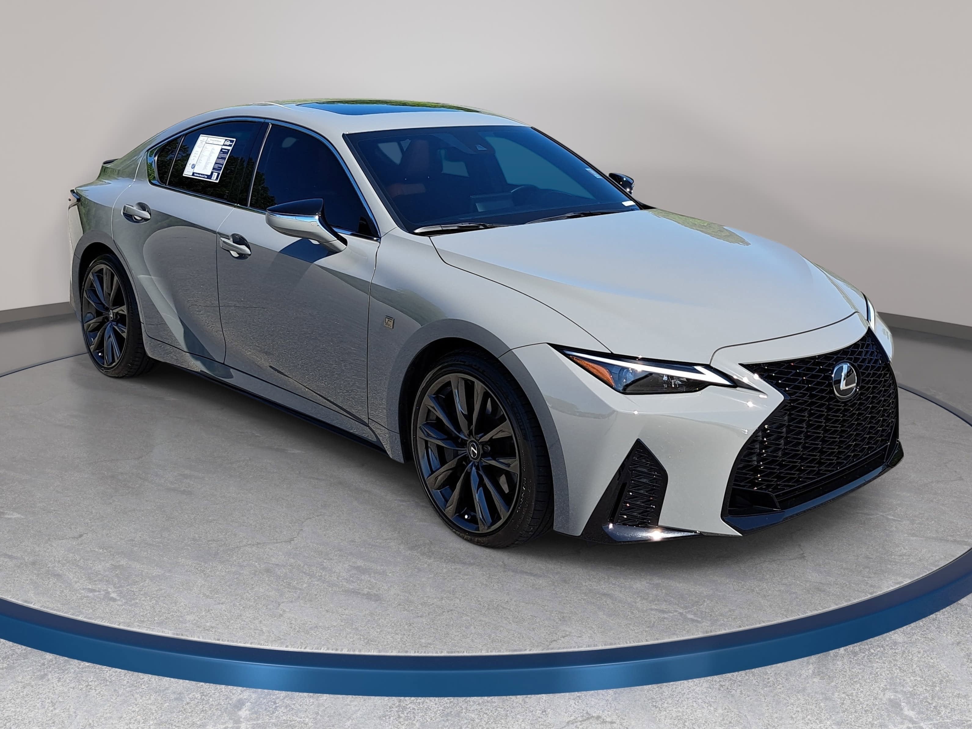 2025 Lexus IS IS 350 F SPORT Design