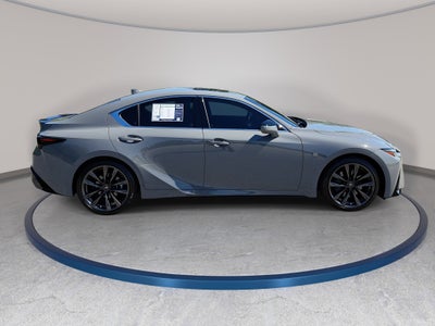 2025 Lexus IS IS 350 F SPORT Design