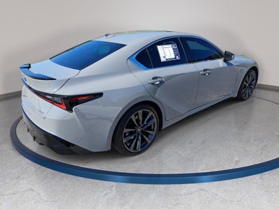 2025 Lexus IS IS 350 F SPORT Design